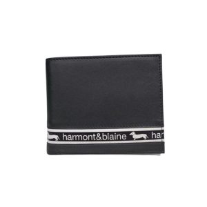 HARMONT & BLAINE – PORTAFOGLIO BIFOLD LOGATO DA UOMO