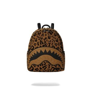 Zaino SprayGround CHENILLE CHEETAH SAVAGE 910B6899NSZ