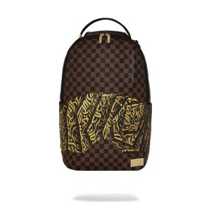 Zaino SprayGround DIAA ALAM 1B BROWN BACKPACK 910B6800NSZ