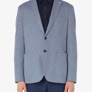 MANUEL RITZ – GIACCA JERSEY SEMI FODERATA