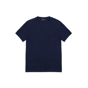 MANUEL RITZ – T-SHIRT JERSEY BASIC DI COTONE ORGANICO