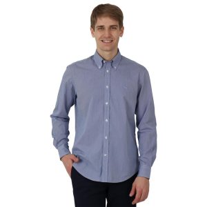 HARMONT&BLAINE – CAMICIA UOMO 2 TES CONTRASTI INTERNI