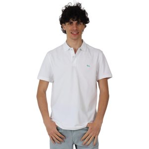 HARMONT&BLAINE – POLO UOMO IN COTONE CON LOGO RICAMATO