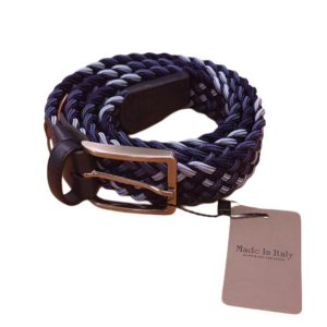 CINTURA ELASTICA SENZA BUCHI “PIPPO SIRNA” 35-C16 01 ELA. MULTICOLR