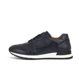 DIGEL sneakers uomo in cuoio