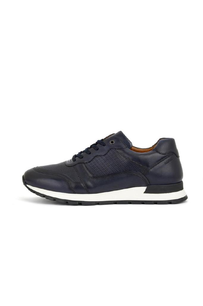 DIGEL sneakers uomo in cuoio