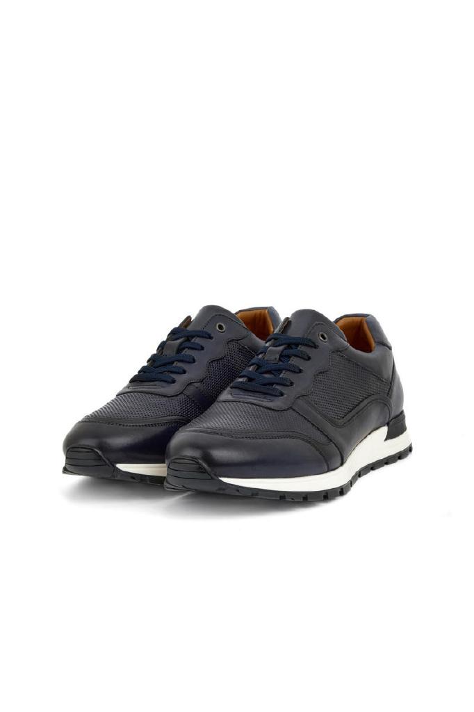 DIGEL sneakers uomo in cuoio - immagine 3