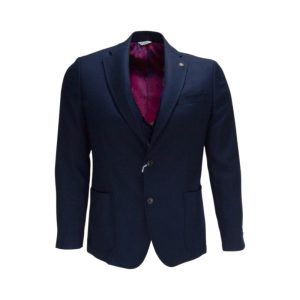 MANUEL RITZ – GIACCA slim fit 2 Bottoni