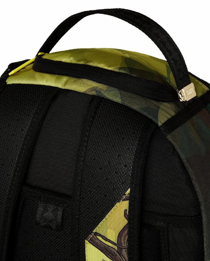 SPRAYGROUND – ZAINO 910B7037NSZ LOONEY TUNES TWEETY MONEY NEST SHARK DLXR BACKPACK - immagine 8