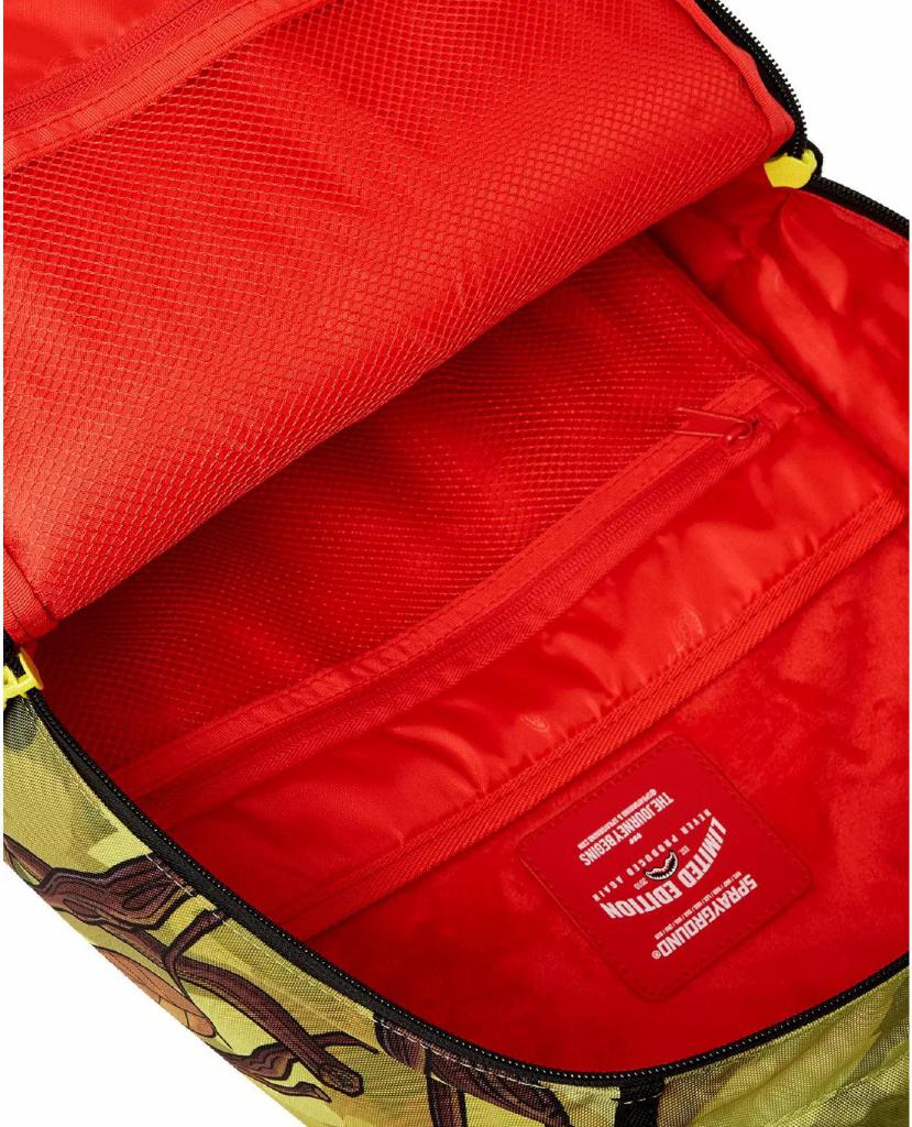 SPRAYGROUND – ZAINO 910B7037NSZ LOONEY TUNES TWEETY MONEY NEST SHARK DLXR BACKPACK - immagine 9