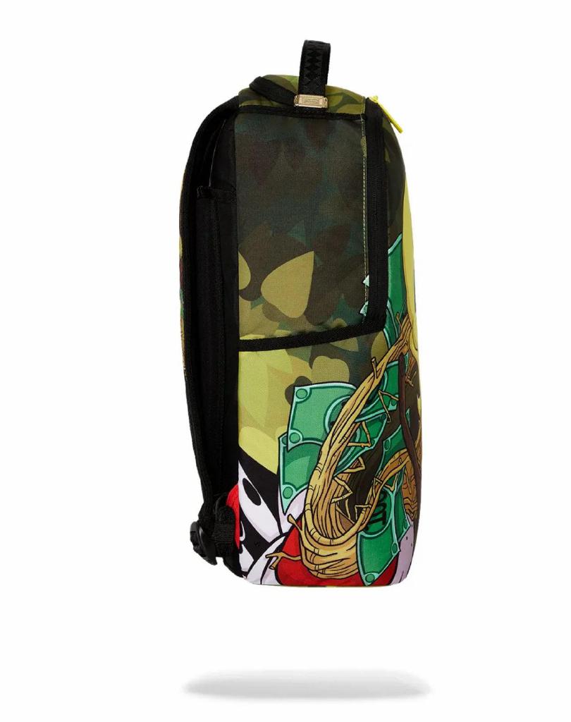 SPRAYGROUND – ZAINO 910B7037NSZ LOONEY TUNES TWEETY MONEY NEST SHARK DLXR BACKPACK - immagine 4