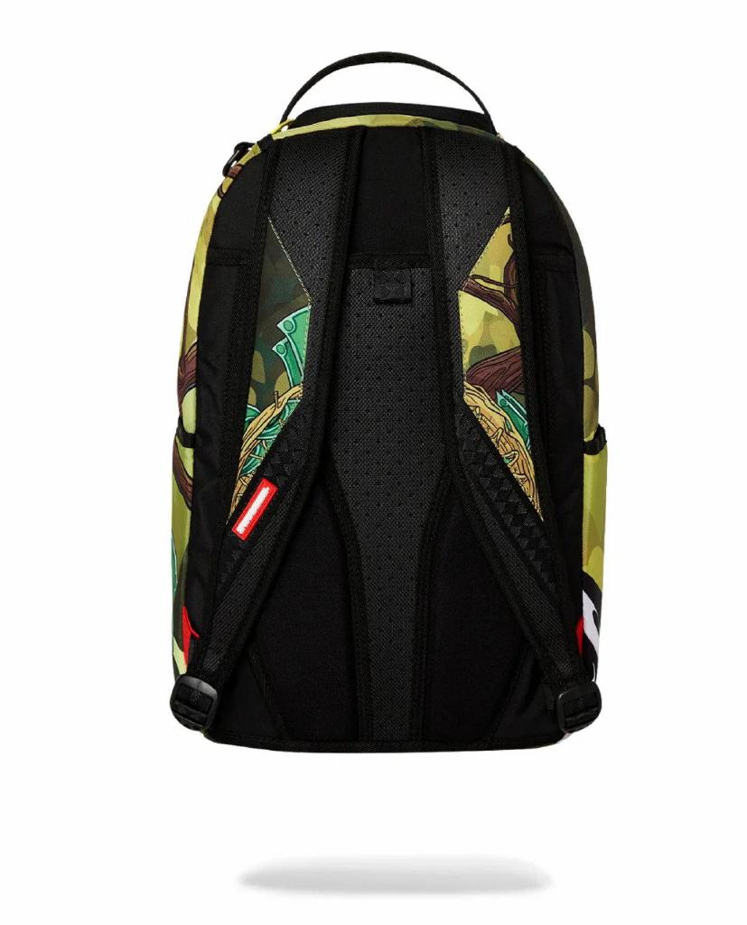 SPRAYGROUND – ZAINO 910B7037NSZ LOONEY TUNES TWEETY MONEY NEST SHARK DLXR BACKPACK - immagine 5