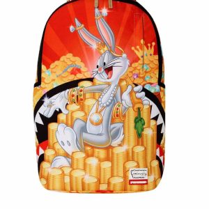 SPRAYGROUND – ZAINO 910B7322NSZ LOONEY TUNES RICH KING BUGS DLXR BACKPACK