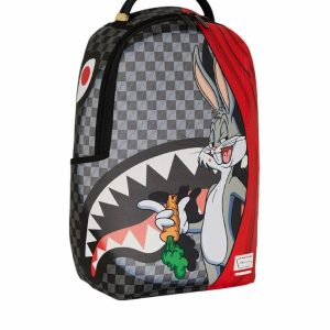 SPRAYGROUND – ZAINO 910B7343NSZ BUGS CURTAIN REVEAL DLXSV BACKPACK