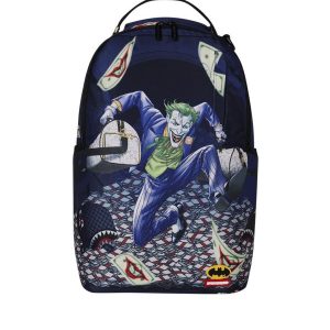 SPRAYGROUND – ZAINO 910B7775NSZ BATMAN BACKPACK
