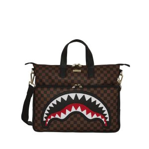 SPRAYGROUND – BORSA DA VIAGGIO 910B7846NSZ SAWTOOTH SHARKS IN PARIS TRAVEL BAG