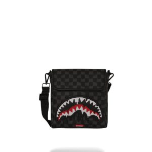 SPRAYGROUND – TRACOLLA 910B7962NSZ DRIPPING SHARKS IN PARIS MESSENGER