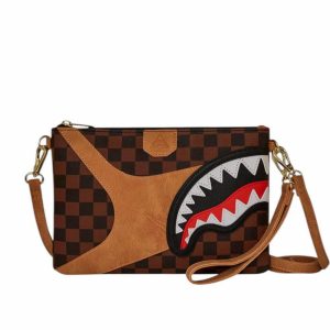 SPRAYGROUND – POCHETTE 910B7994NSZ HENNYVILLE CROSSOVER CLUTCH
