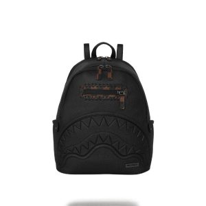 SPRAYGROUND – ZAINETTO 910B8013NSZ DOSE OF CHECK DEUX SAVAGE