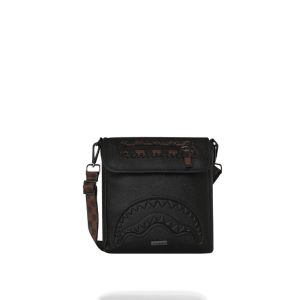 SPRAYGROUND – TRACOLLA 910B8017NSZ DOSE OF CHECK DEUX MESSENGER SLING