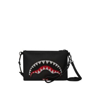 SPRAYGROUND – POCHETTE 910B8028NSZ FLY KNIT MOUTH CROSSOVER CLUTCH