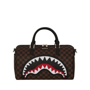 SPRAYGROUND – BORSA A MANO 910D7837NSZ SAWTOOTH SHARKS IN PARIS MINI DUFFLE