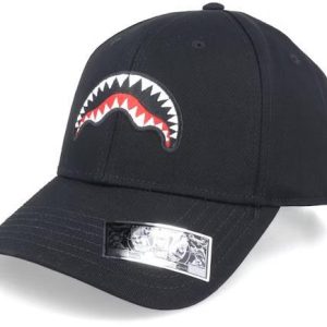 SPRAYGROUND – CAPPELLO SP15032BLK SHARK CAP BLK
