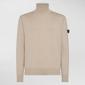 PEUTEREY – MAGLIA DOLCEVITA IN LANA E COTONE GORRAN 08