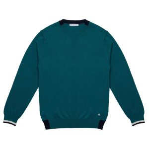 MANUEL RITZ – MAGLIA GIROCOLLO 3932M500 253807