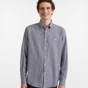 HARMONT & BLAINE – CAMICIA UOMO PIED-DE-POULE IN COTONE CRP001013486M