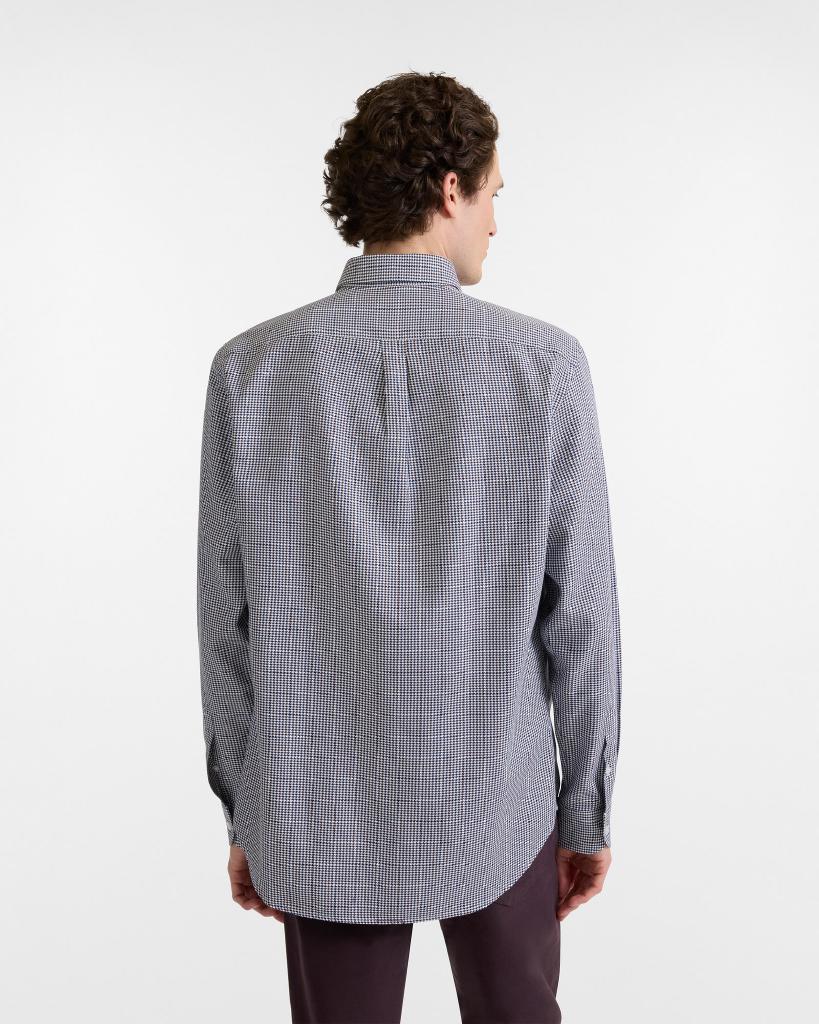 HARMONT & BLAINE – CAMICIA UOMO PIED-DE-POULE IN COTONE (TAGLIE COMODE) CRP001013486M - immagine 6