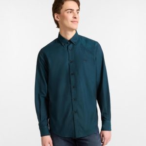 HARMONT & BLAINE – CAMICIA UOMO IN COTONE OXFORD CRP043011760M843