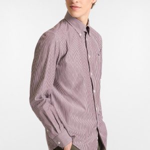 HARMONT & BLAINE – CAMICIA UOMO A RIGHE CON BASSOTTO CRP074013436B543