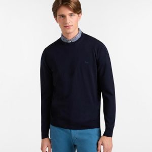 HARMONT & BLAINE – PULLOVER GIROCOLLO UOMO HRP001030478