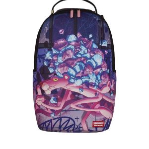SPRAYGROUND – 910B7422NSZ PINK PANTHER DIAMOND HEIST BACKPACK