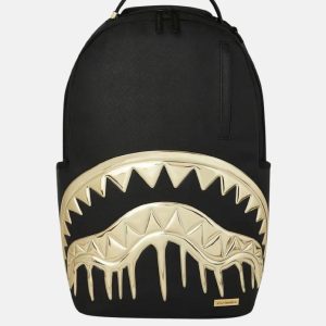 SPRAYGROUND – 910B8178NSZ GOLD AND DANGEROUS BACKPACK