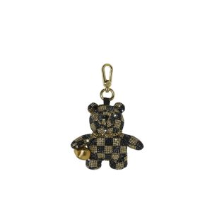 910K8350NSZ GOLD AND DANGEROUS BEAR CUB KEYCHAIN