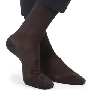 Pure Scotland Moro MezzaGamba Liscia con Iniziali o Senza!