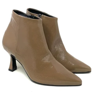 TRONCHETTI CON TACCO VOLPATO DONNA TAUPE - 3170NAP TAU