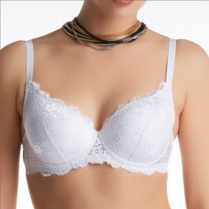 REGGISENO SPIMAN ART. 324 IMBOTTITO CON FERRETTO REALIZZATO IN PIZZO IN COPPA B