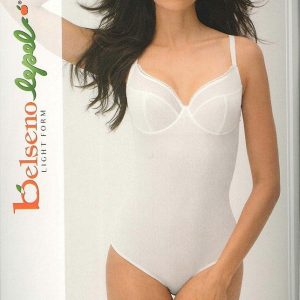 BODY DONNA LEPEL ART. 404 IN COPPA C e D CON FERRETTO REALIZZATO IN TULLE