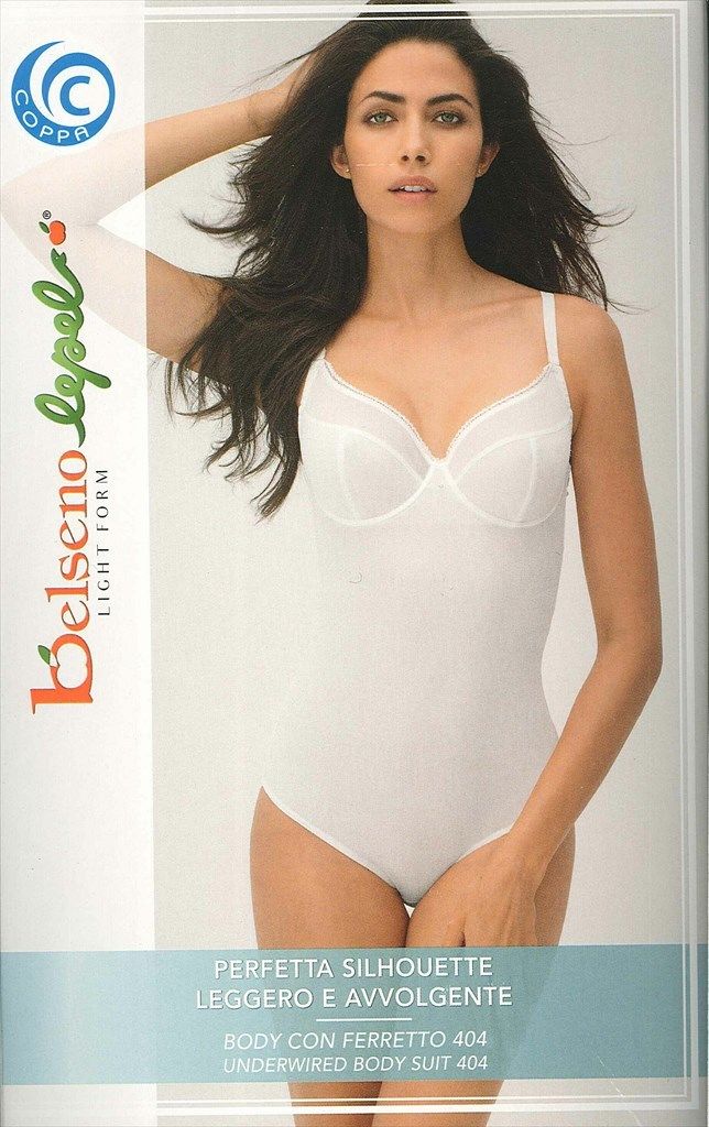 BODY DONNA LEPEL ART. 404 IN COPPA C e D CON FERRETTO REALIZZATO IN TULLE
