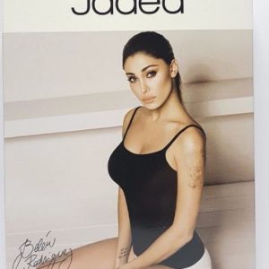 CANOTTA JADEA SPALLA STRETTA ART. 4179  IN  COTONE ELASTICIZZATO TAGLIE  S-M-L-