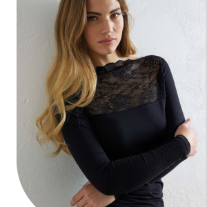 MAGLIA DONNA M/L 4464