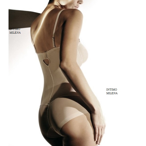 BODY DONNA GIOS ART. 590 IN COPPA C TESSUTO TRASPIRANTE DERMODRY 3-4-5-6 - immagine 4