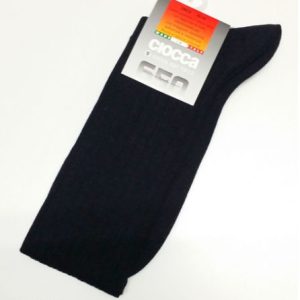 12 PAIA DI CALZE UOMO CIOCCA 650 LUNGHE MORBIDA MISTO LANA TAGLIA UNICA 40-45