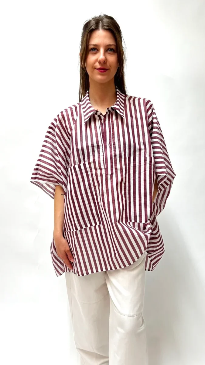 The M Camicia oversize Hailey - immagine 3