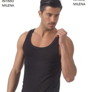 3 canotte uomo snelly art. 7014 spalla larga in cotone taglie m-l-xl-xxl offerta