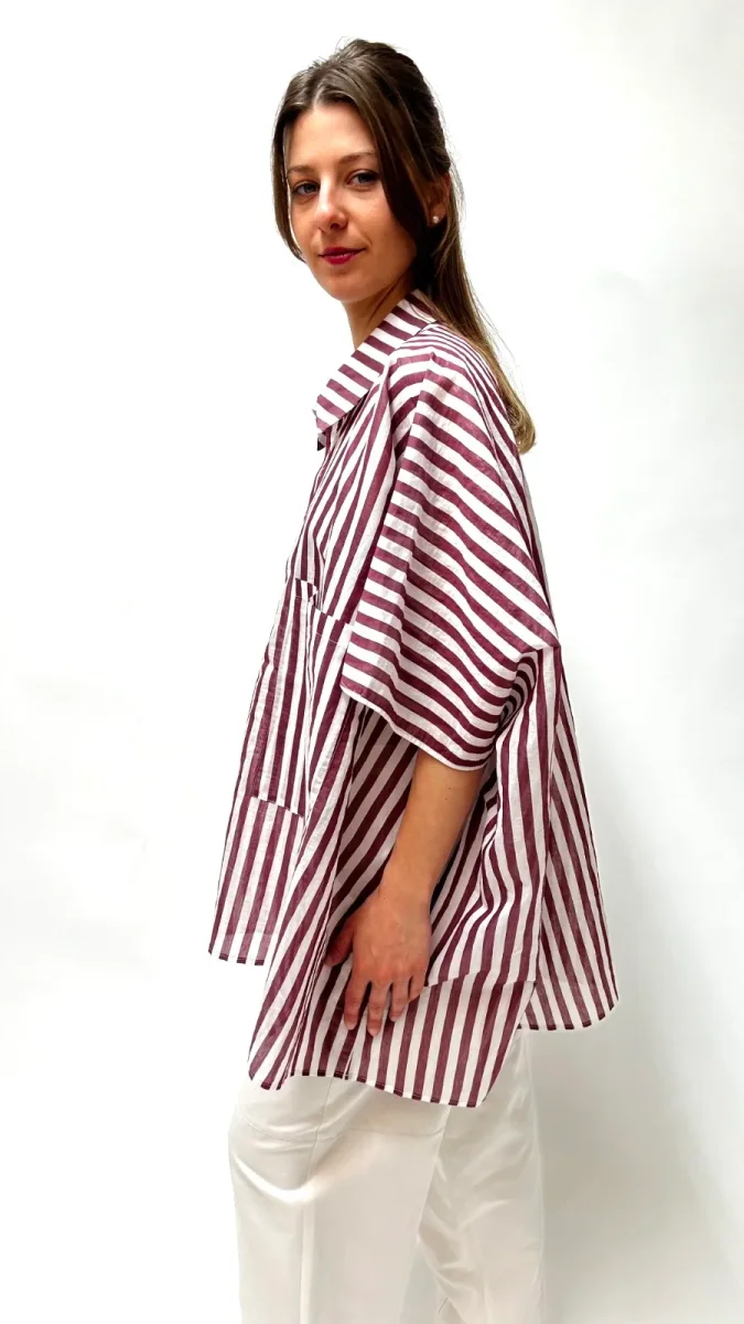 The M Camicia oversize Hailey