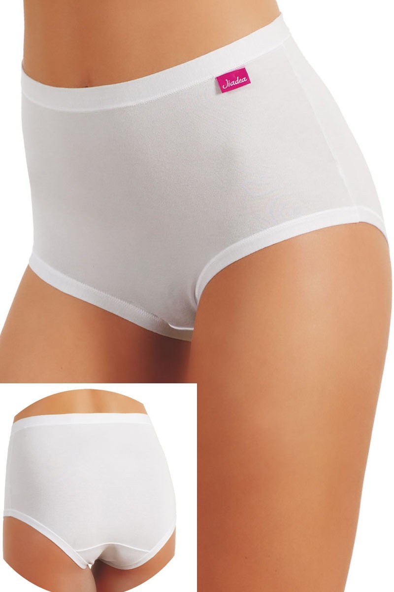 6 PEZZI SLIP DONNA JADEA ART. 787 COULOTTE VITA ALTA COTONE MODAL ELASTICIZZATO - immagine 3